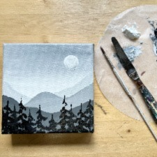 art classes, art workshop, art, ladysmith bc, vancouver island, art class, acrylic painting, arcylic 