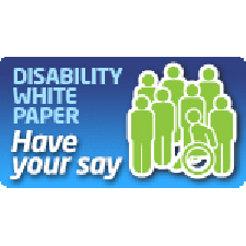 disability white paper consultation - have your say