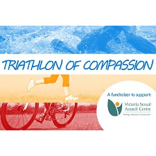 Triathlon, Sporting Event, Victoria, Esquimalt, Family Event, Charity Event, Fundraiser, Victoria Sexual Assault Centre, Swim, Bike, Run