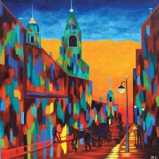 painting, exhibition, art