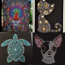 Mandala Dot Painted Animal, Arts, Crafts, Workshop, LostArtsClub, Nanaimo, Painting, Home, Decoration