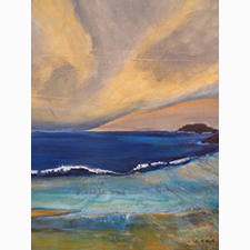 painting, Linda Mulhall, First Metropolitan, First Met, refugee sponsor
