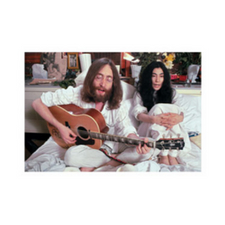 John Lennon, Yoko Ono, Historical Event, Gerry Dieter, Peace, Bed-In
