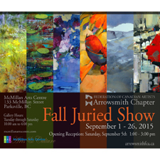 art, art show, exhibition, FCA, show, originals, award winning, Arrowsmith Chapter, free event