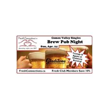 singles, singles events, dating, meetup, Courtenay, Comox, Cumberland, Campbell River, beer, brewery