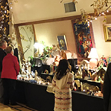 christmas, Christ, nativity, creche, exhibit, free, Mormon, church