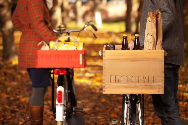 Bicycle crate, bikes, Christmas event, Dutch Christmas, pop-up