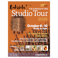 Studio Tour, Gabriola Island