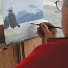 painting,collections, art, artists, event, weekend, campbell river, workshop, talent, pastels, painter, colour, may, celebrate 