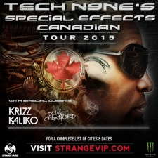 Tech N9ne, Strange Music,Victoria BC, Sugar Nightclub,Murs, Krizz Kaliko,music,rap,hiphop,trap,DJ,concert,live music