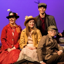 mary, poppins, bert, chimney, sweeps, music, musical