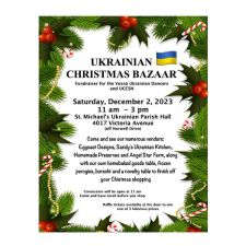 Bazaar, Food, Fundraiser