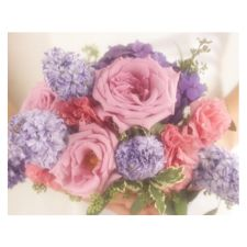 roses, lilacs, flowers, garden