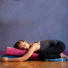 yoga, restorative, healthy living, wellbeing, wellness