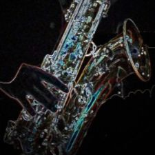 Saxophone, Piano, Jazz, Trio