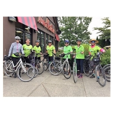 seniors, cycling, community, HIV and AIDS, Africa, fund-raising