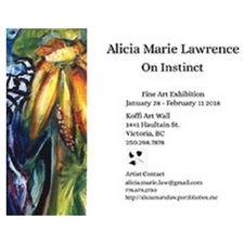 On Instinct, Alicia Marie Lawrence, Koffi Art Wall