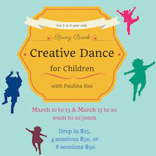 dance, kids dance, children's classes, creative dance