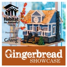 gingerbread, habitat, holidays, Christmas, family, fundraiser, build
