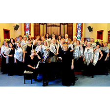 Encore! Women's Choir, Concert, Choral, Twice as Good, The Tidesmen