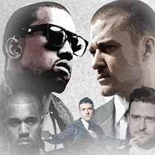 Kanye West, Justin Timberlake, Surge Events, Upstairs Cabaret, hip hop, rap, pop, dance