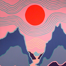 eagles, Ah Canada, Ensemble Laude, Ted Harrison