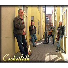 cookeilidh, celtic, celtic band, celtic music, music, folk music, fiddle, irish, scottish, caleb pike, highlands coffee house, langford, millstream, victoria, april, easter