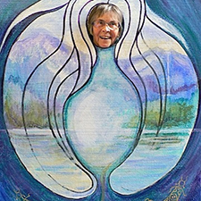 Interactive Art, Mother Earth, sacred feminine