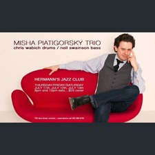 Misha Piatigorsky Trio, jazz piano