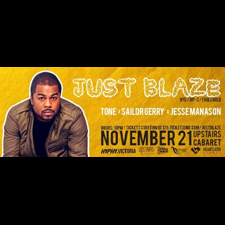 just blaze, live, music, victoria, upstairs, surge