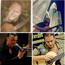 music, musicians, acoustic guitar
