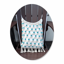macrame, bag, art, crafts, lostartsclub, craft nights