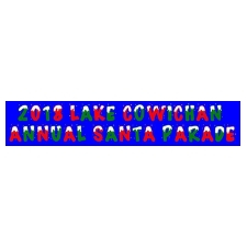 santa, parade,  logo