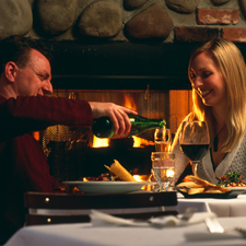 Valentine's Day dinner,date,romance,