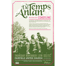 De Temps Antan, Coastline, Music, Fiddle, Violin, Accordion, Guitar, French, Quebec, Trad Music, 