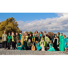 women, choral, choir, song