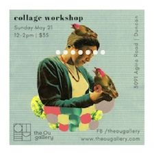collage, art, gallery, workshop, artists, learn