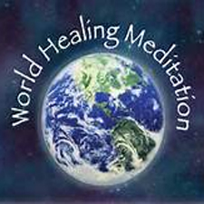meditation, healing, world