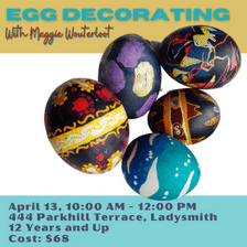 egg decorating, art classes, art class, one day workshops, one day art classes, ladysmith, Vancouver island