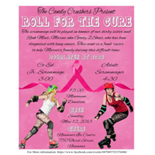 Roller Derby, Fundraiser, Nanaimo