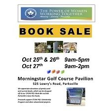 Book Sale, used books, fiction, non-fiction, fundraiser, charity event