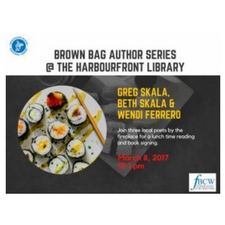 Harbourfront Brown Bag Series, Greg Skala, Beth Skala, Wendi Ferrero, VIRL, Nanaimo