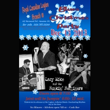 Blues, band, dance, live entertainment, singles, Christmas, 