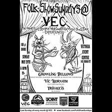 music, concert, live music, live, victoria, bluegrass, klezmer, accordion, banjo, guitar, acoustic, mandolin, bass, folk, blues, community, beer, sunday