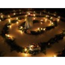 advent, labyrinth, christmas, cowichan, duncan