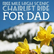 mountain, hiking, father's day