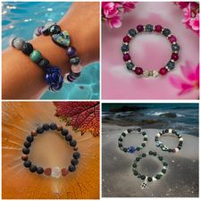 gemstone, bracelet, body, health, LostArtsClub, nanaimo