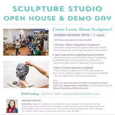 sculpture, open house, studio, art studio, creativity, art class, workshop, gallery, exhibition, demonstration, art education, drawing