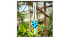 macrame, hanger, glass, art, crafts, lostartsclub, craft nights