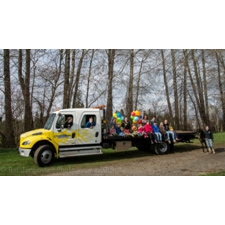 Touch, truck, family, event, fuindraiser, Georgia Straight, tow truck, pony, balloons, fun, non profit. 